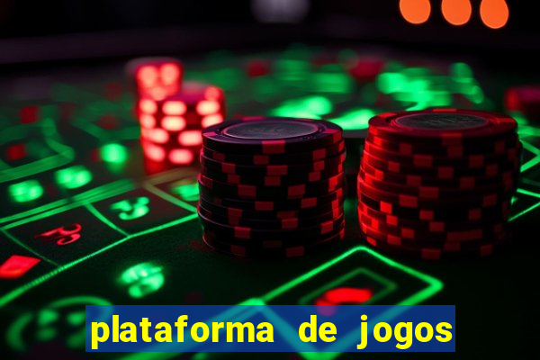 plataforma de jogos de r$ 3